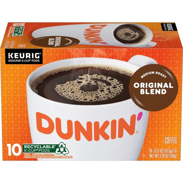 Dunkin' Original Blend Medium Roast Coffee