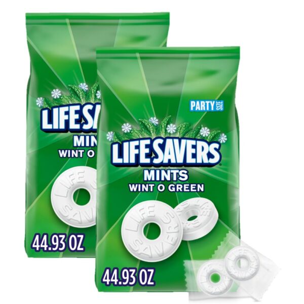 Wint-O-Green Breath Mints