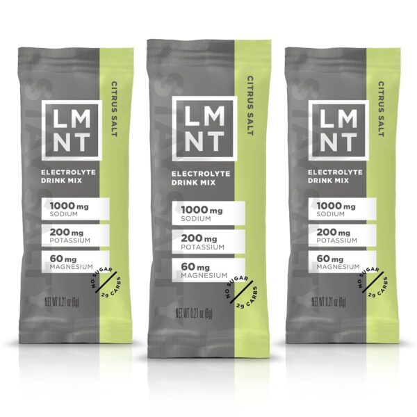 LMNT Zero Sugar Electrolytes | Drink Mix | 30 Count